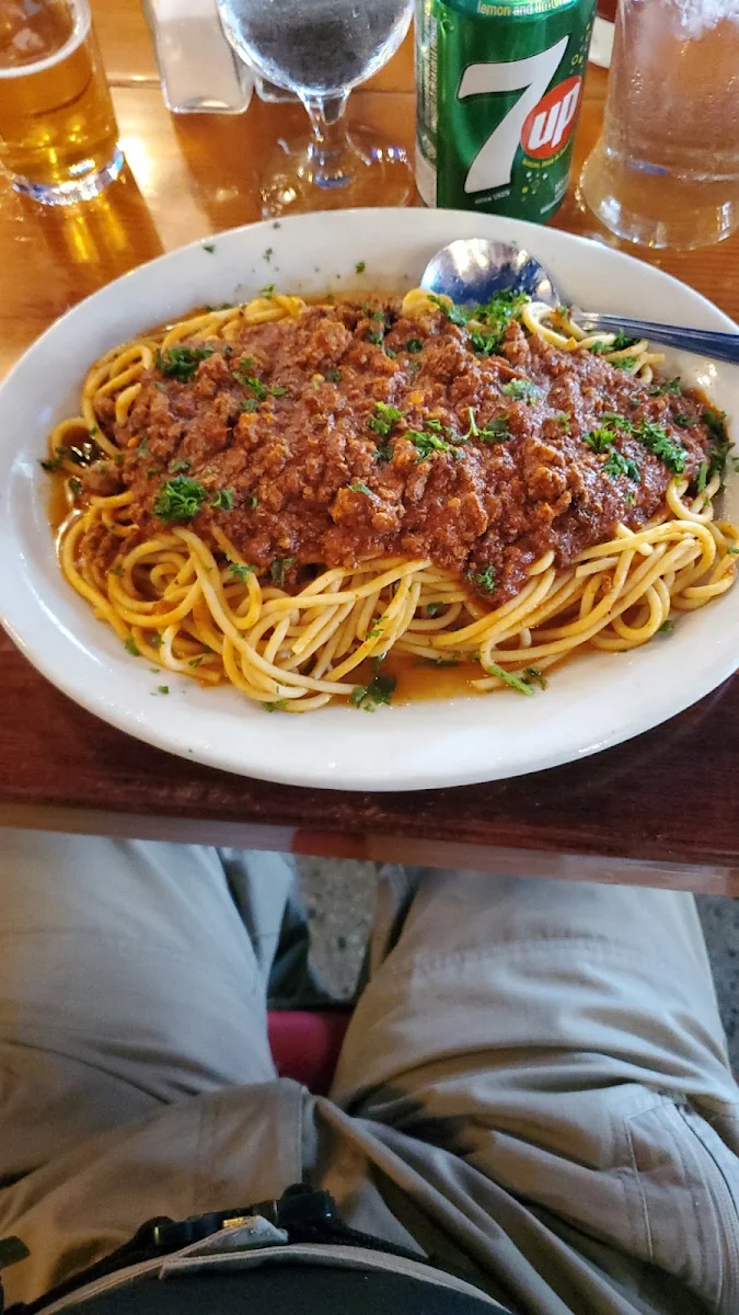 Spaghetti À la Viande