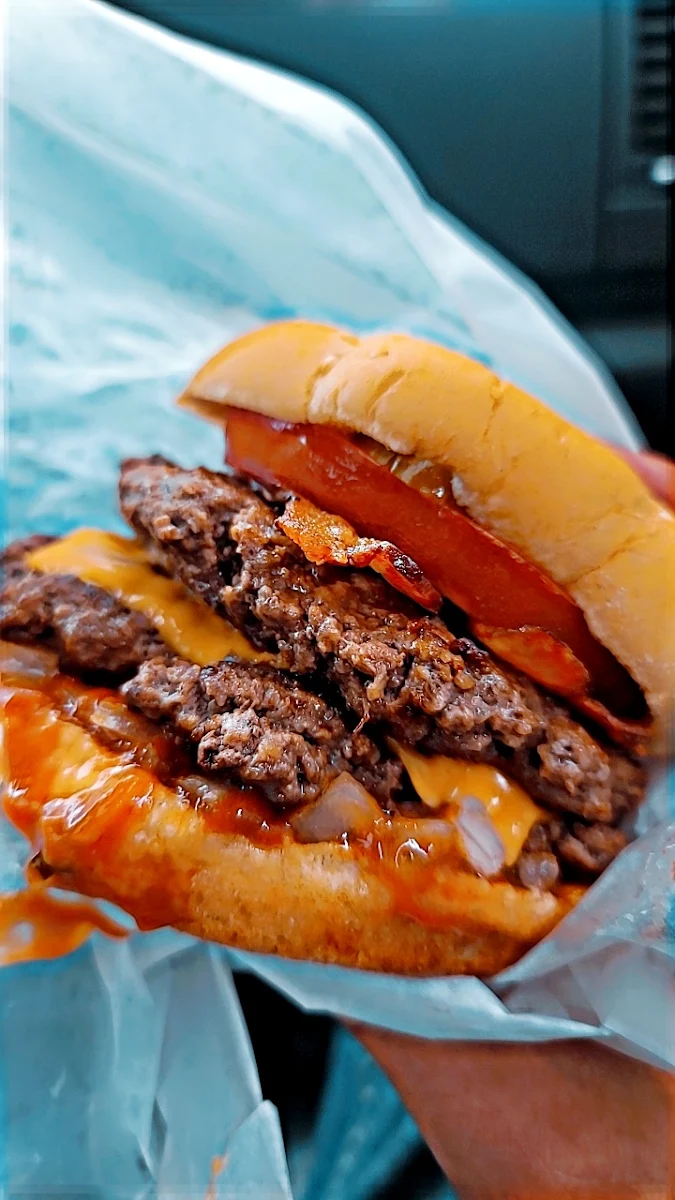Jimmy Burger with Special Sauce