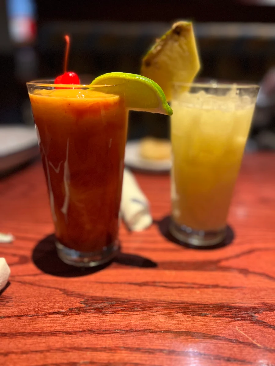 Mango Mai Tai