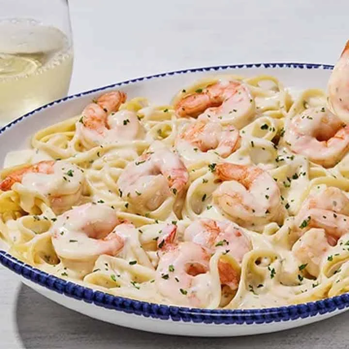 Shrimp Linguini Alfredo