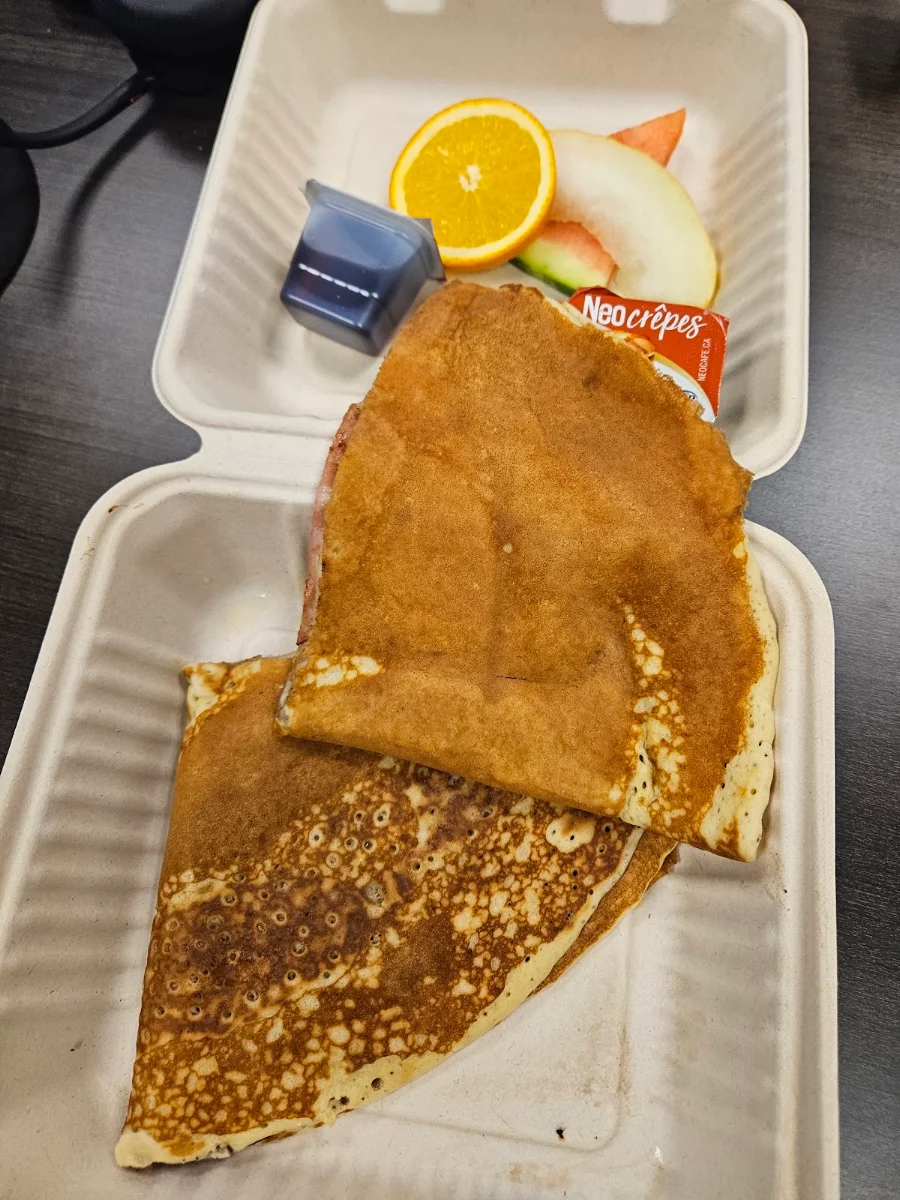 Crêpe Jambon Fromage