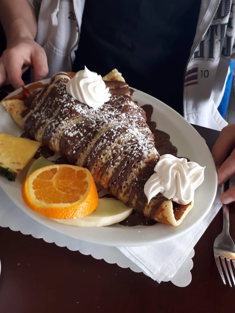Crepe Nutella