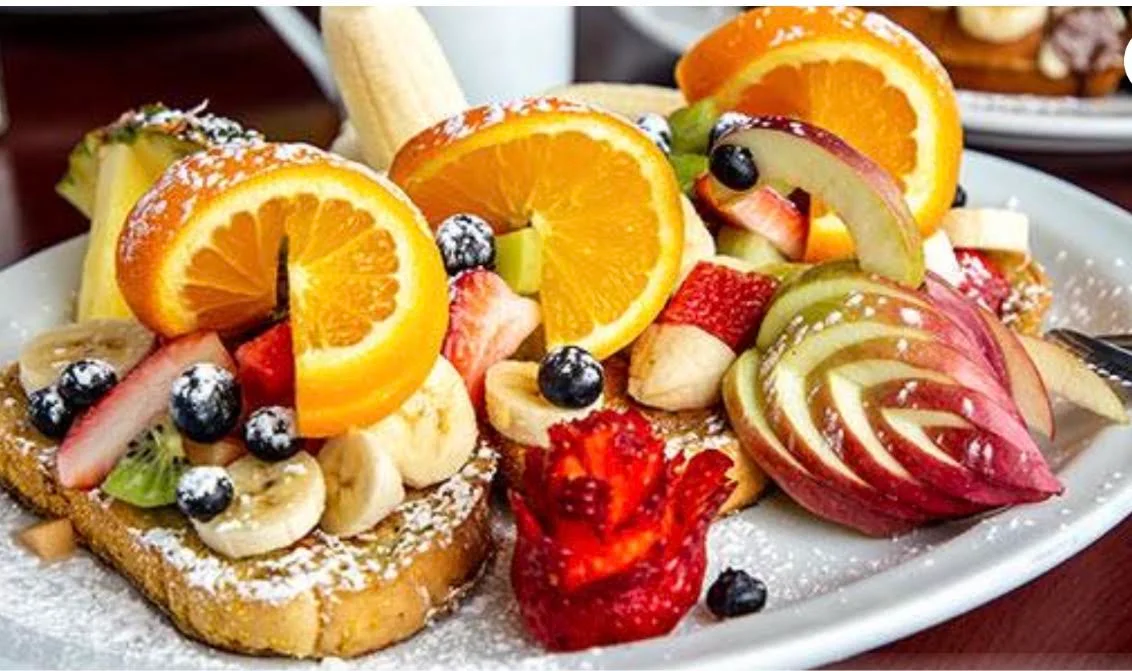 Pain Doré Aux Fruits Frais Fresh Fruits French Toast