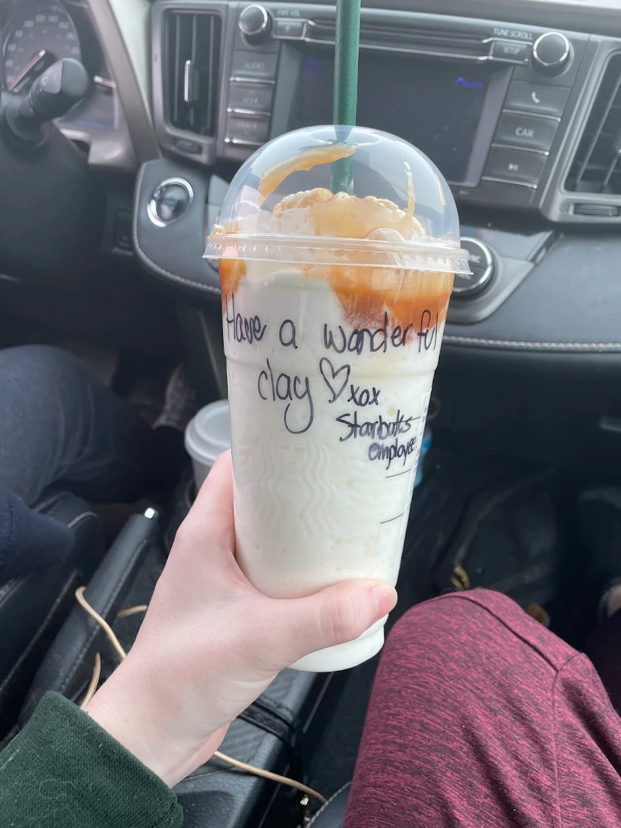 Caramel Frappe