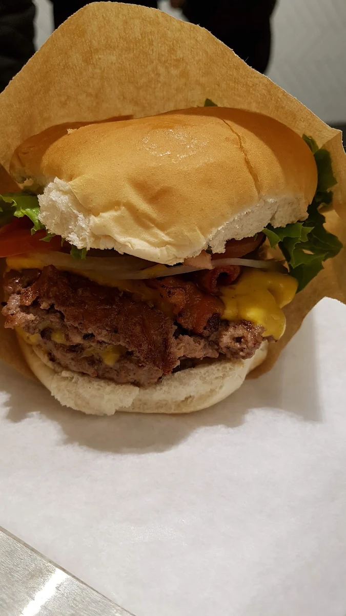 Bacon Double Cheeseburger