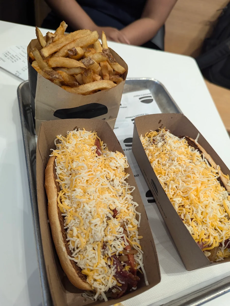 Hot Dogs with Bacon Egg and Cheese