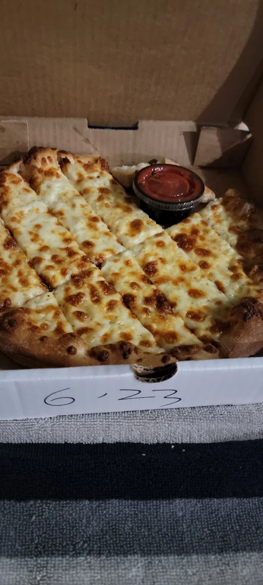Garlic Cheese Sticks