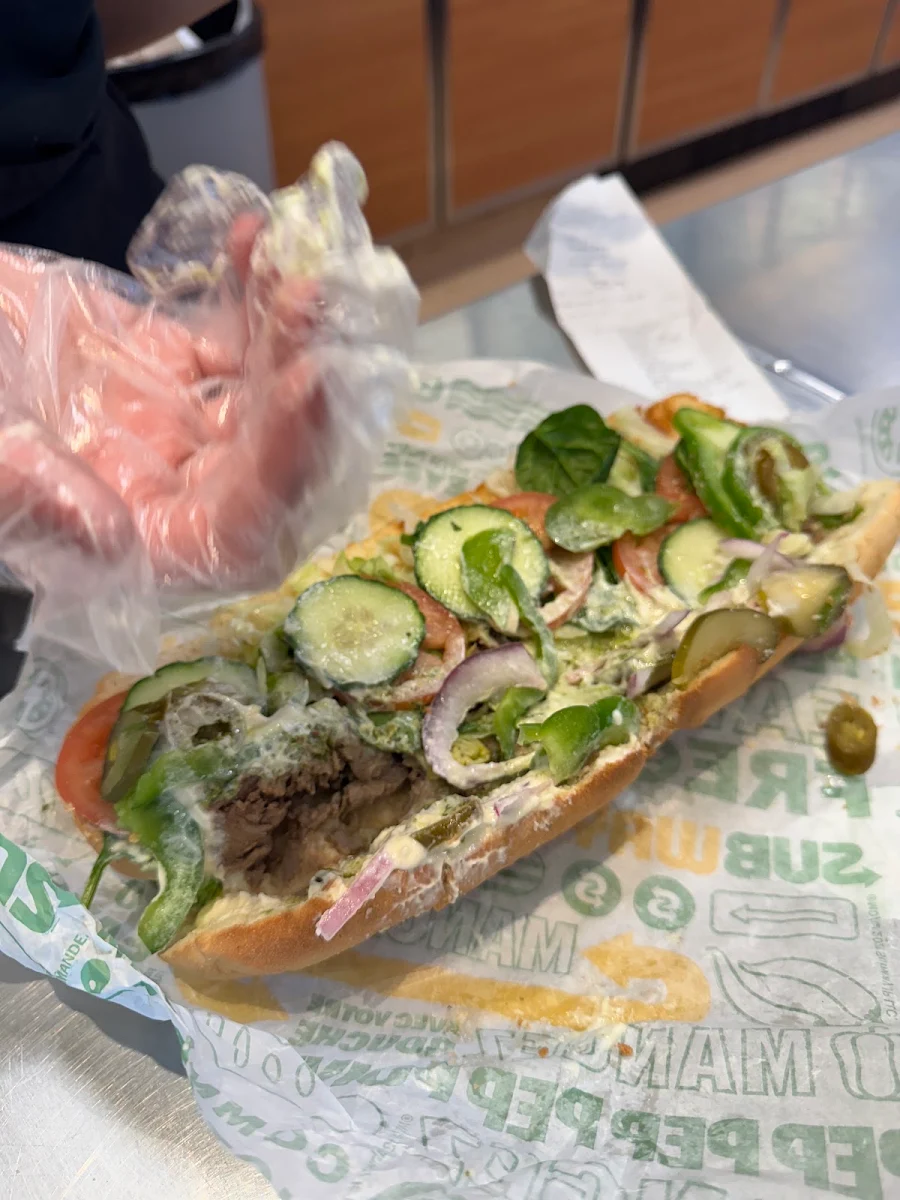 Veggie Delite