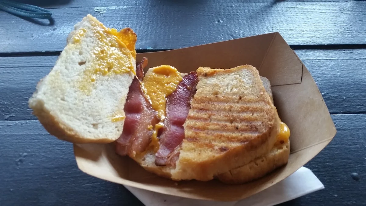 Bacon Grilled Cheese
