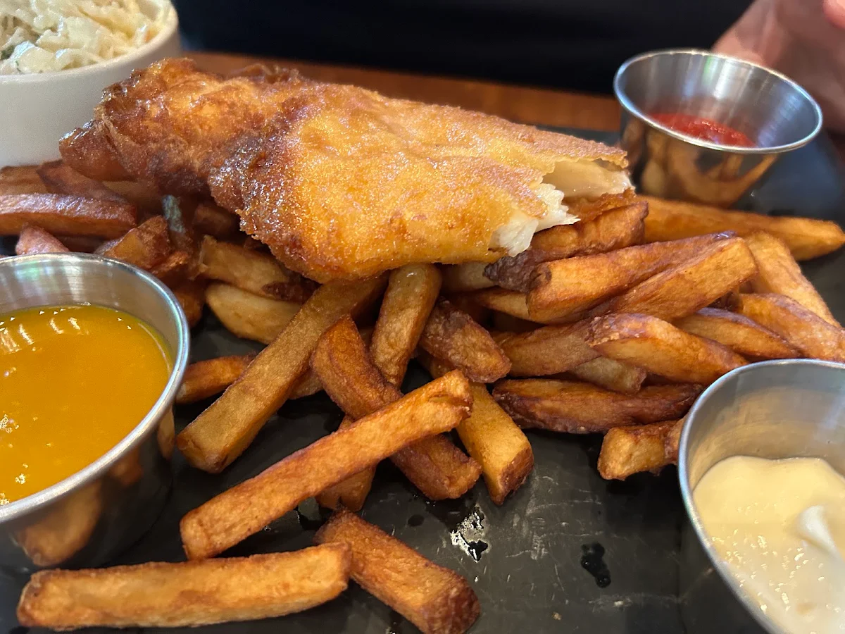 Fish and Chips Maison House Fish & Chips