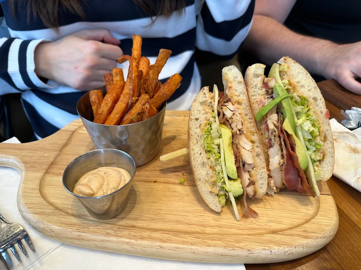 Notre Club Our Club Sandwich