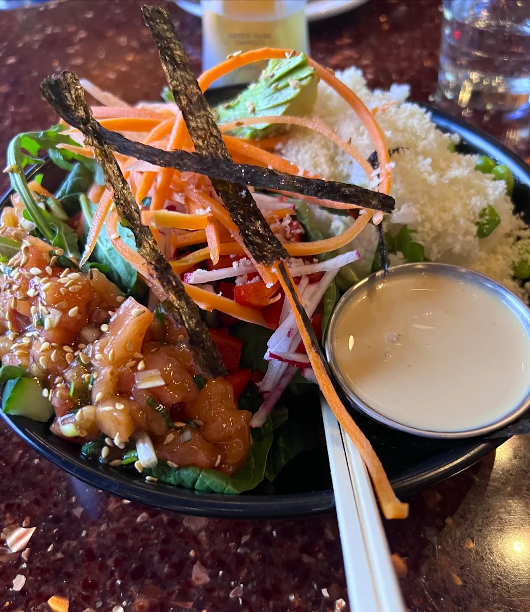 Salmon Poke