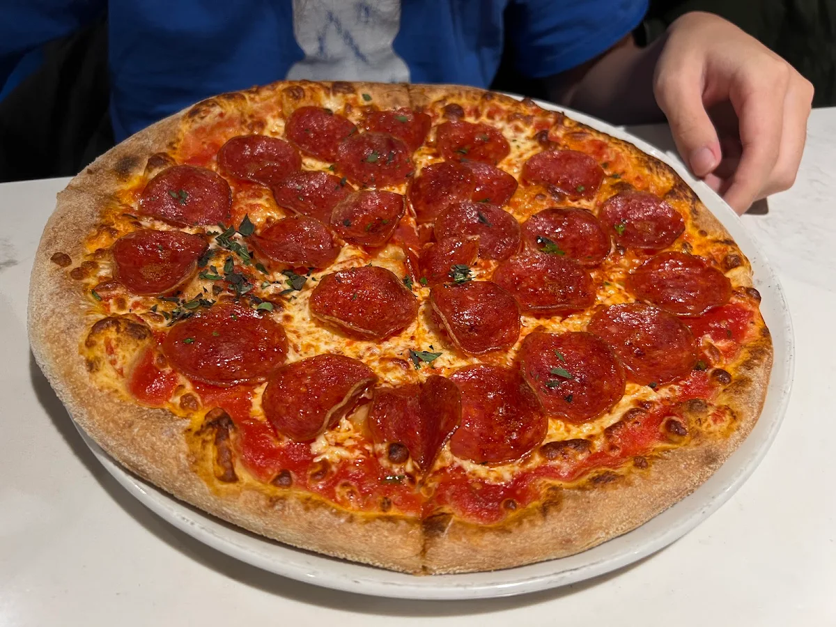 Lunch Pepperoni Pizza