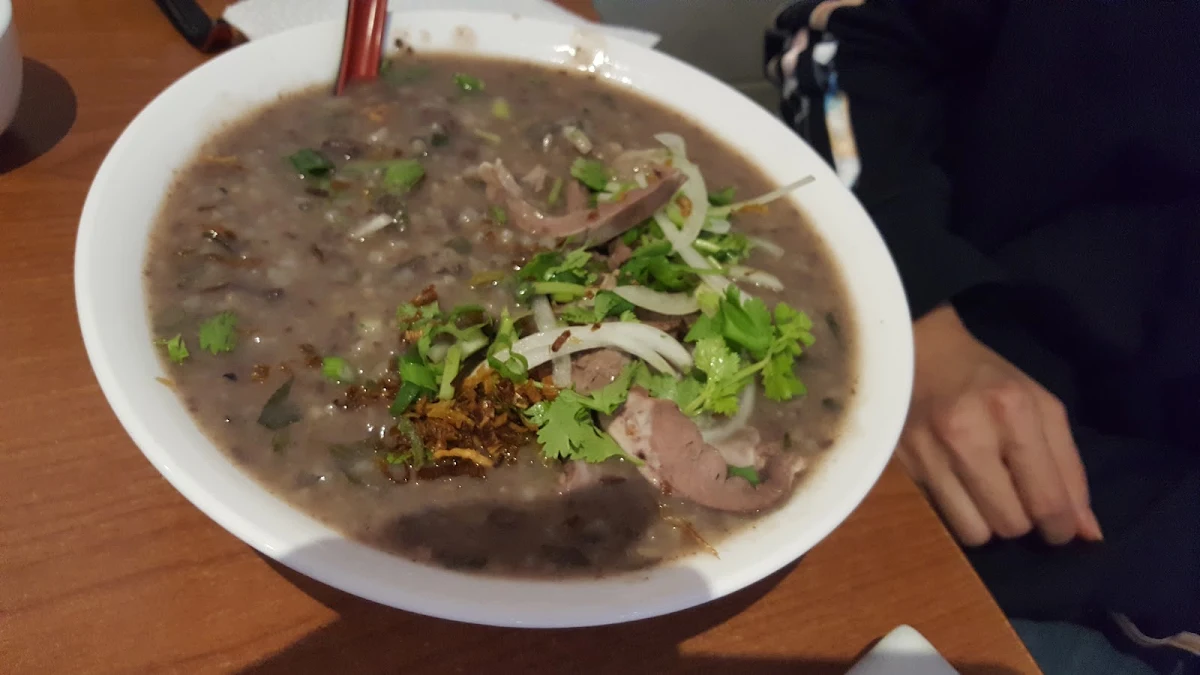 Congee Soup, Pho Ngoc Tuan
