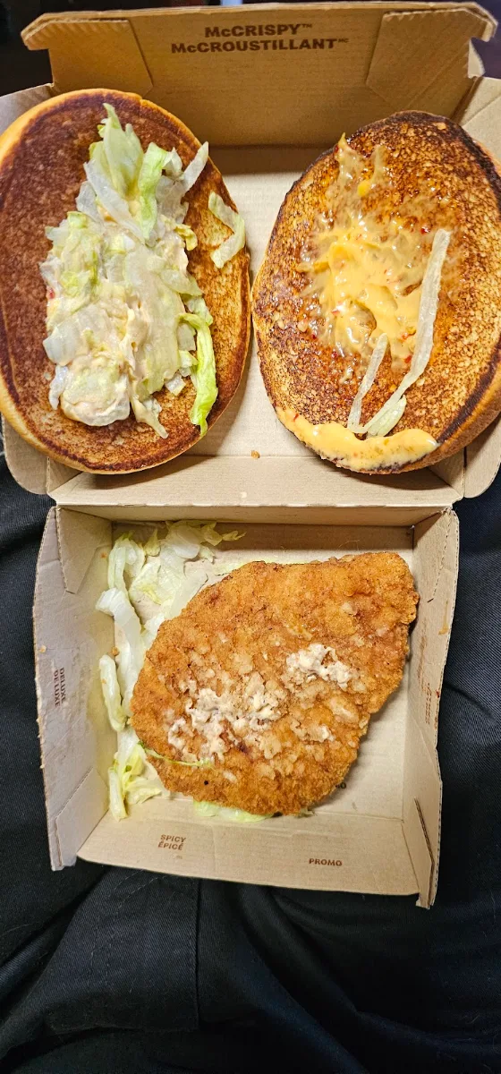 Supposed to Be the Firecracker Crispy Chicken