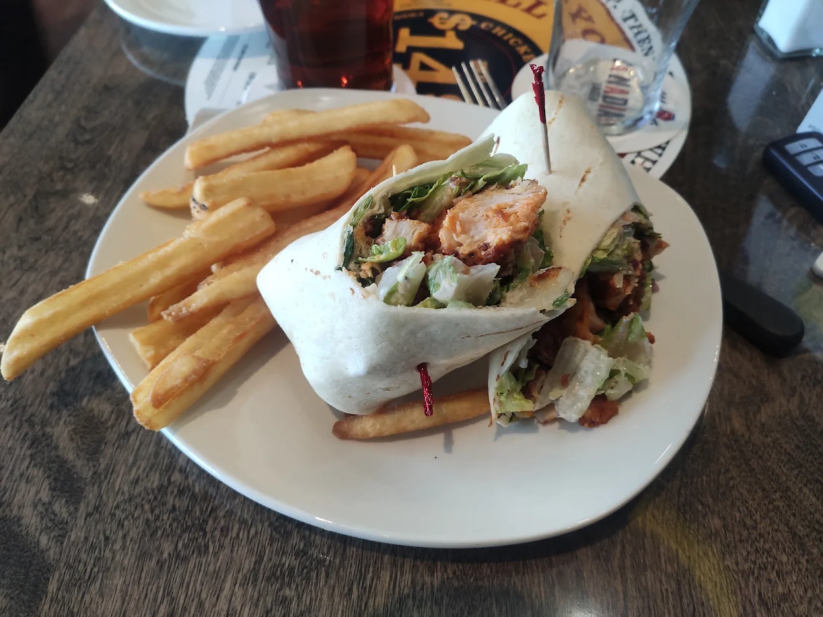Buffalo Chicken Wrap