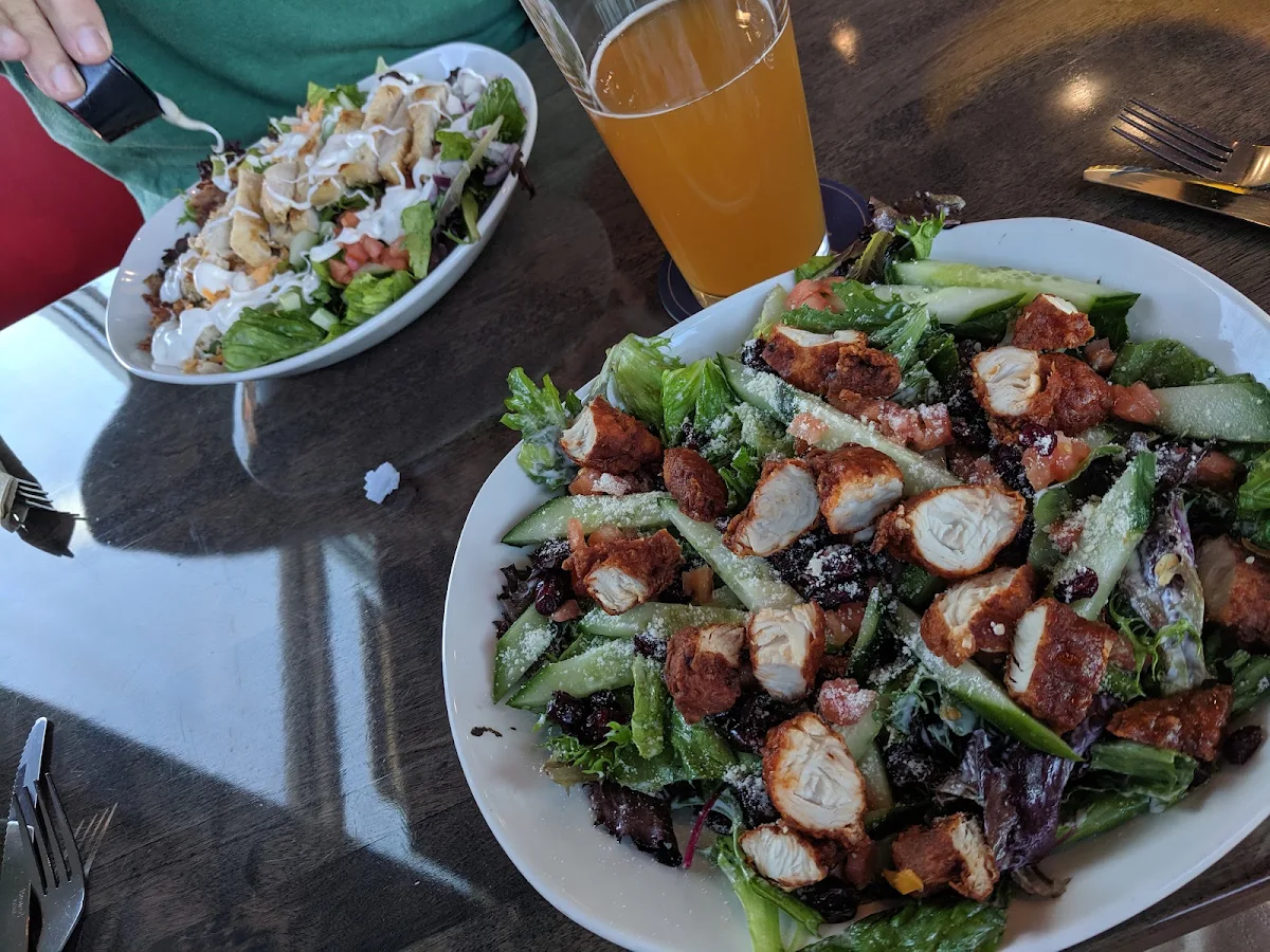 Sizzling Chicken Salad