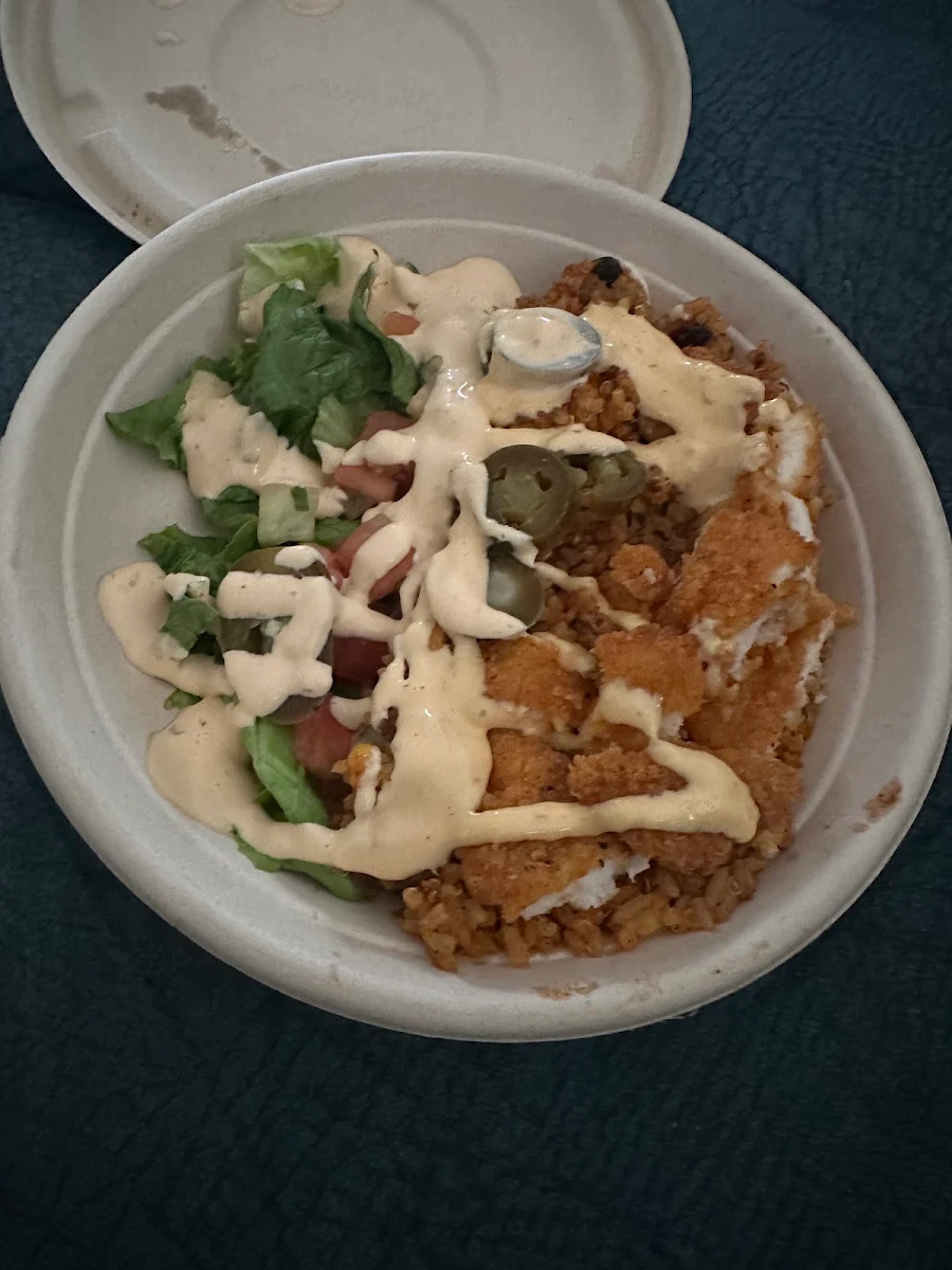 Habanero Chicken Bowl