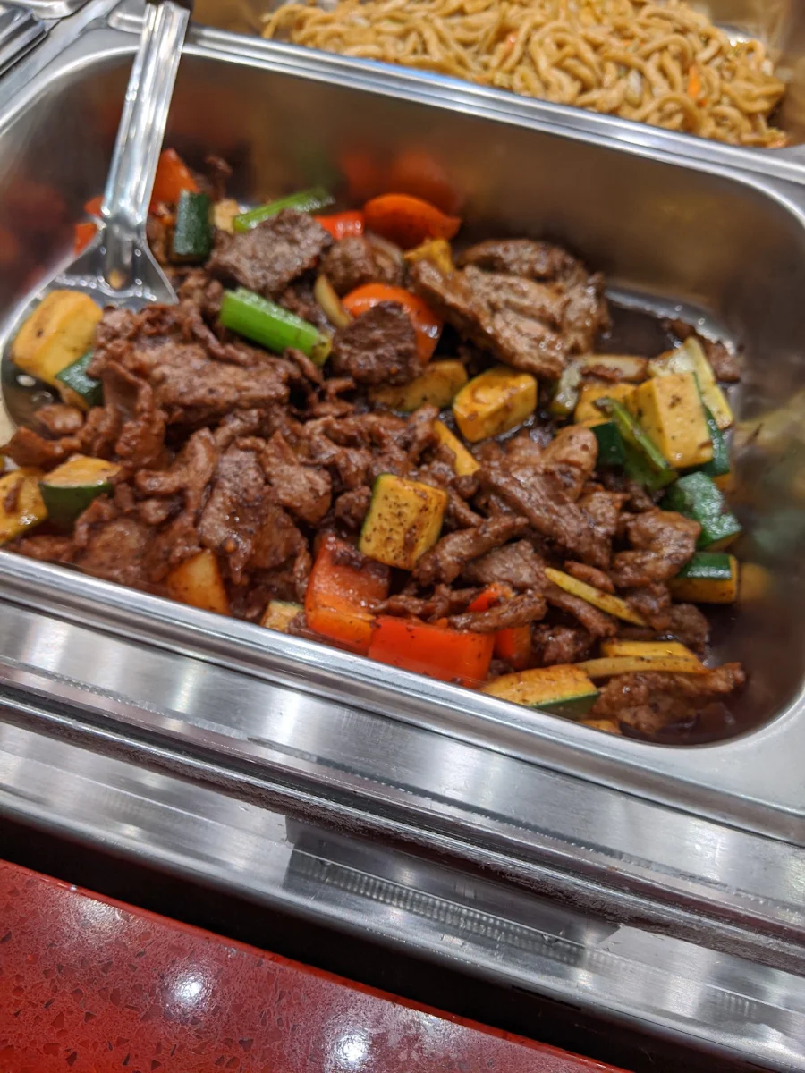Black Pepper Beef Party Tray Size