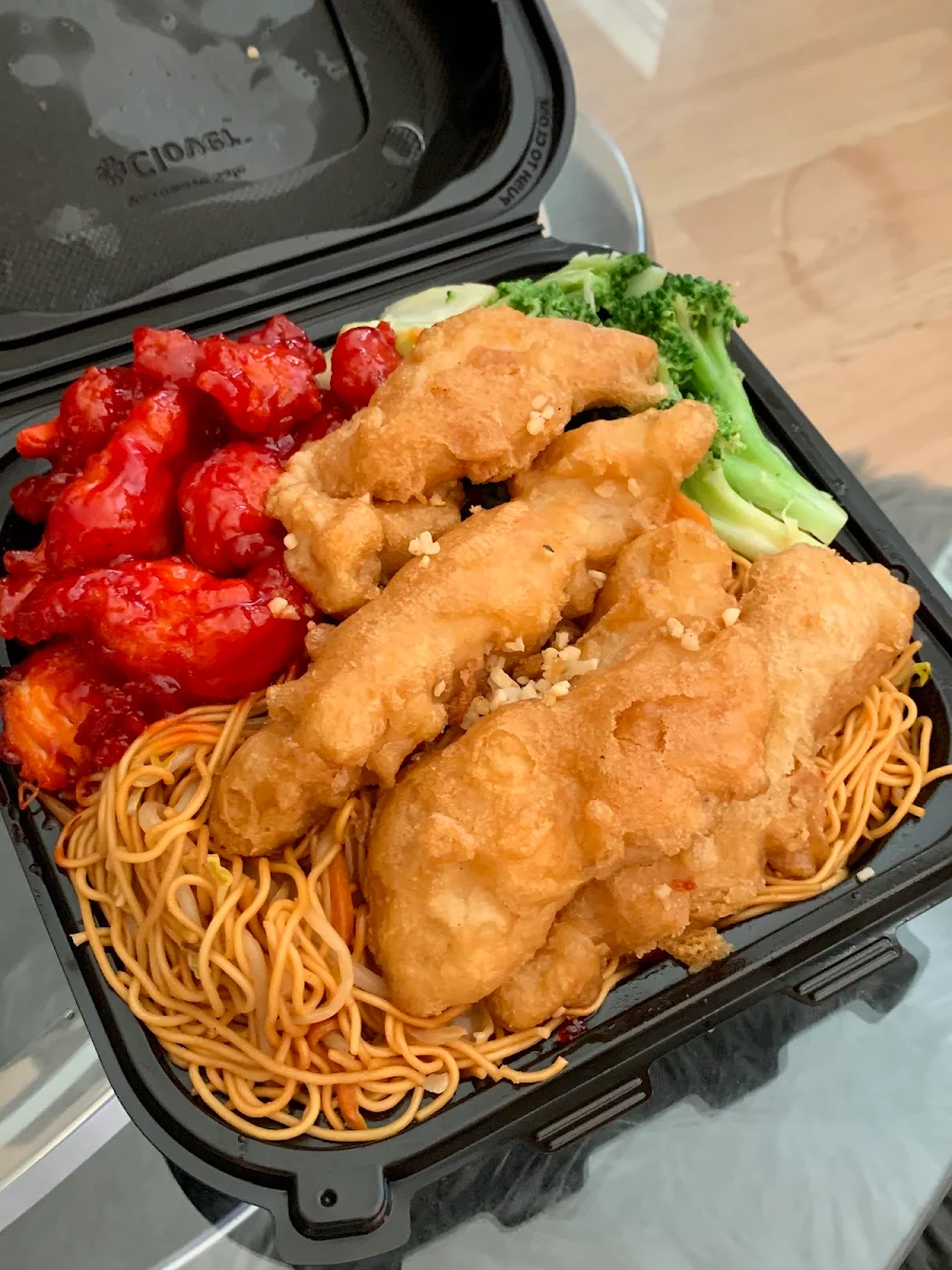 Orange Chicken Party Tray Size