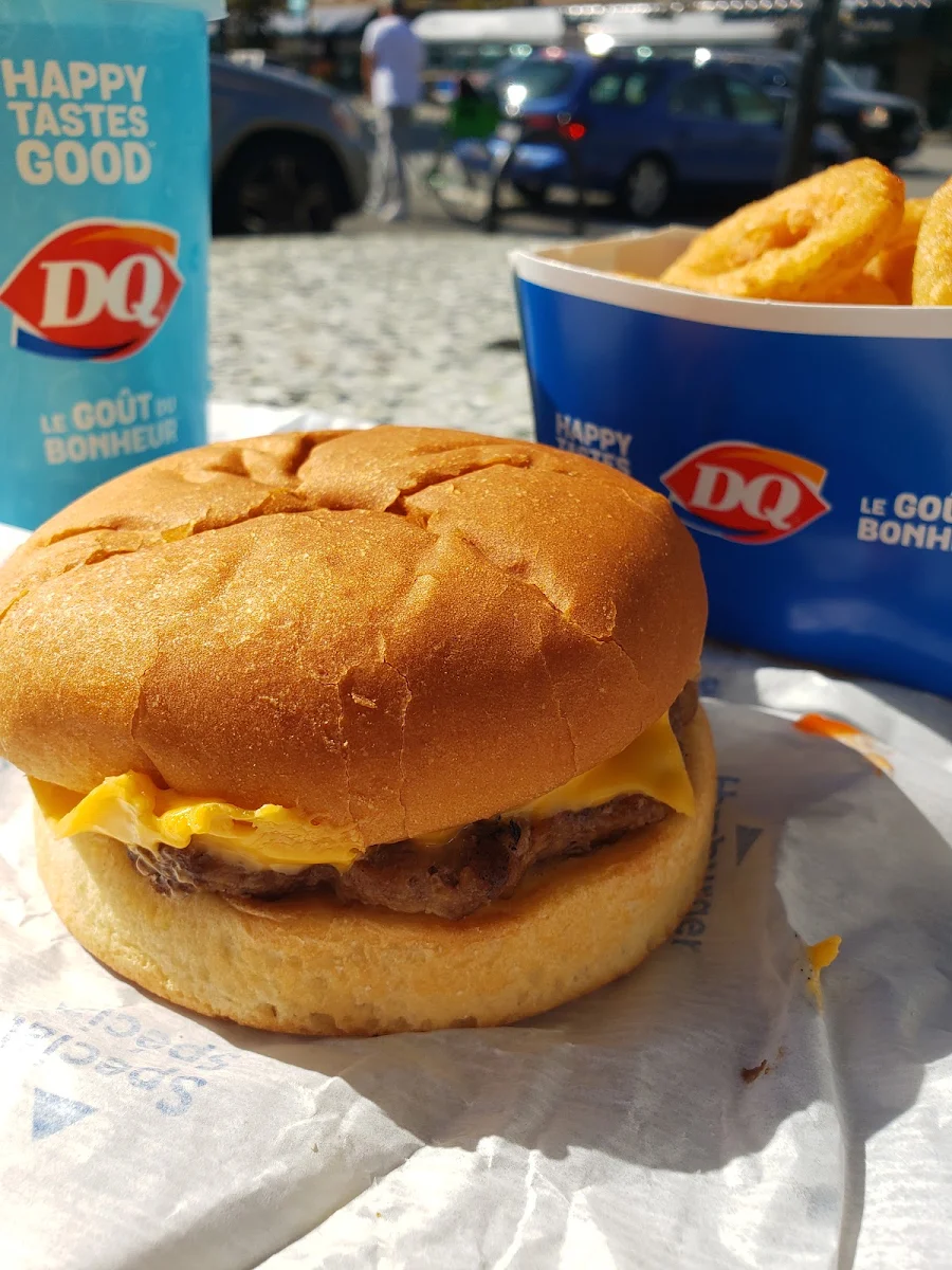 Cheeseburger Blizzard Treat Meal Deal