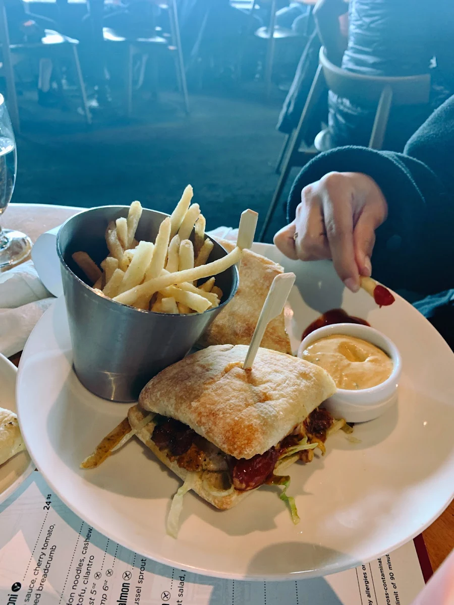 Grilled Chicken Ciabatta