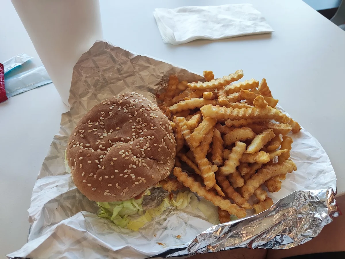 Baron Burger Combo