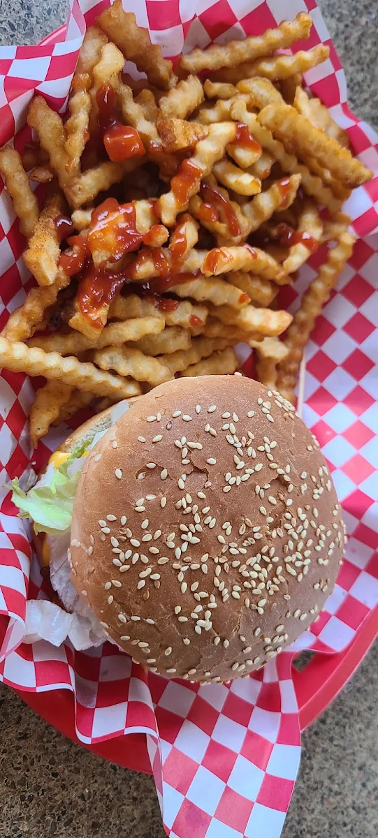 Double Bacon Cheeseburger