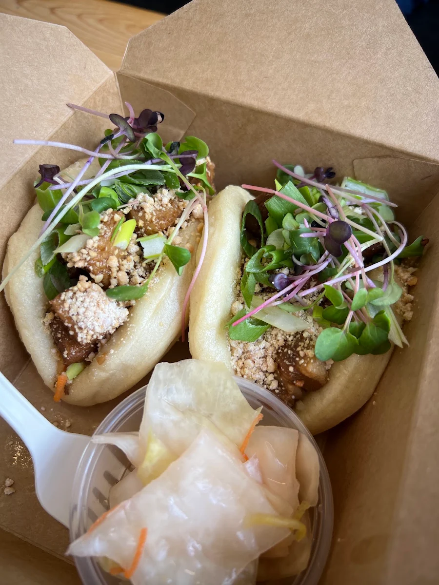 Pork Belly Bao