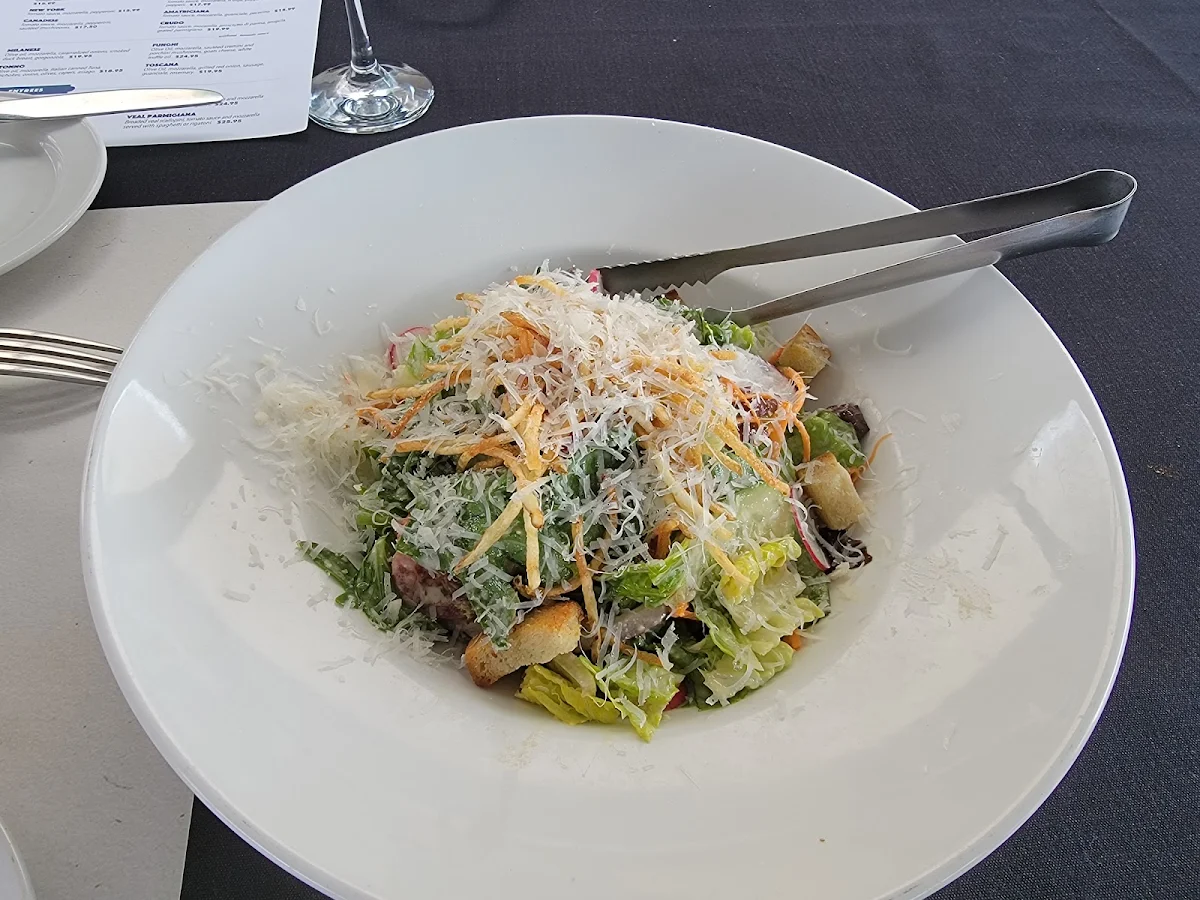 House Salad Cesar Dressing