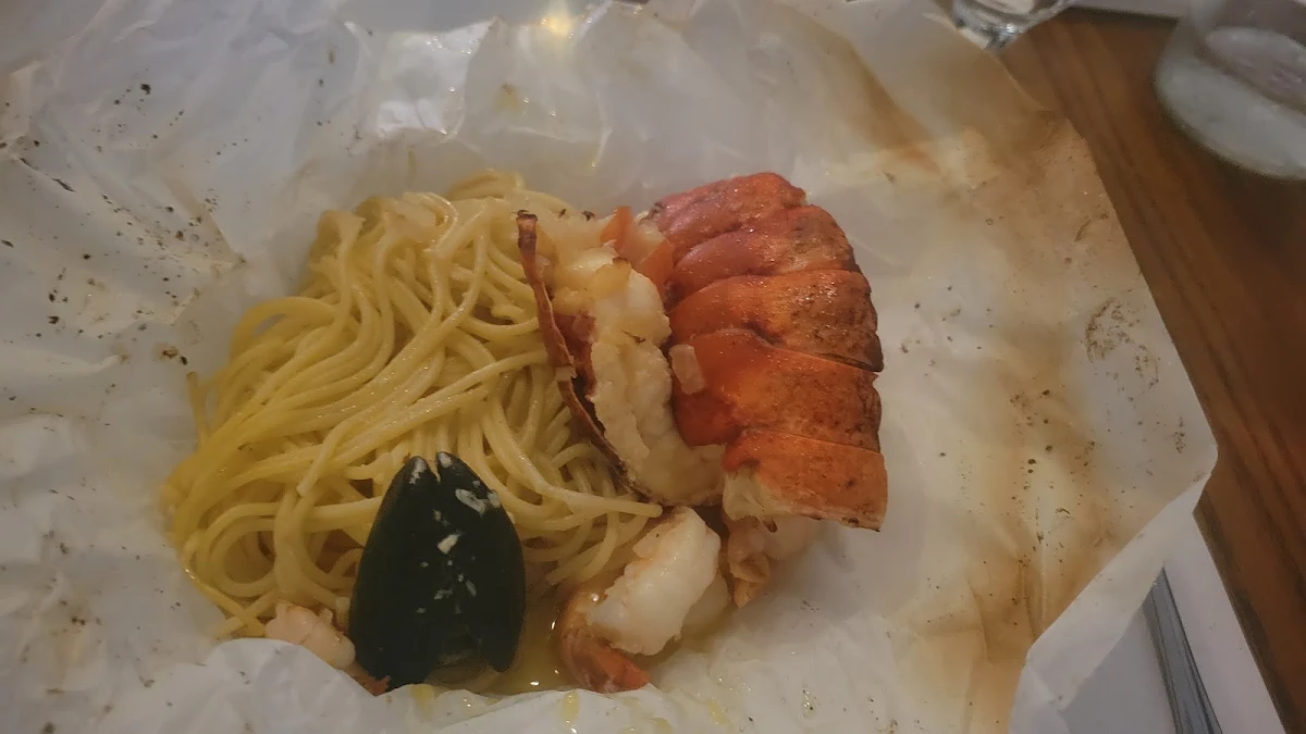 Seafood Pasta