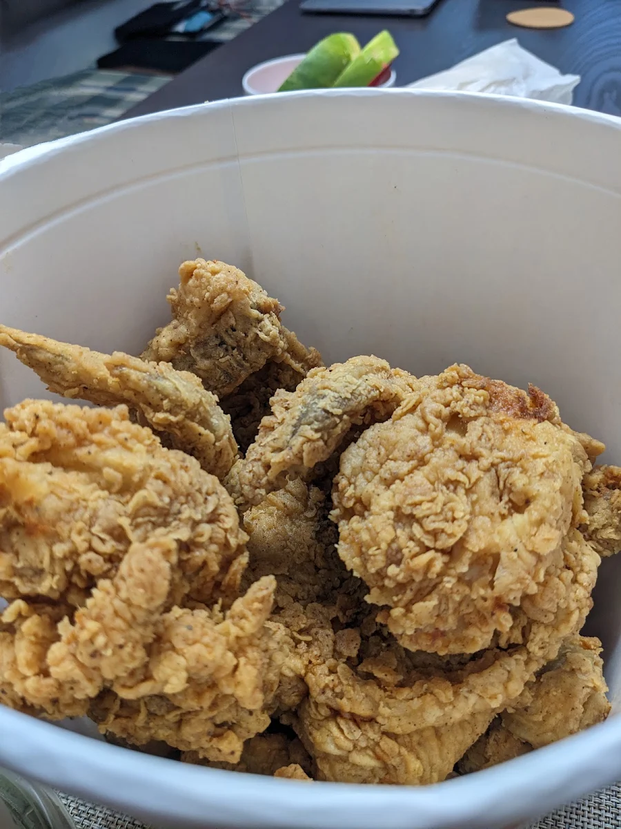 Jojo's Fried Chicken Sandwich