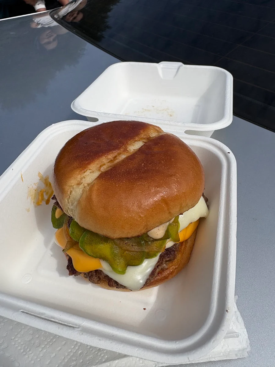 Philly Steak Burger