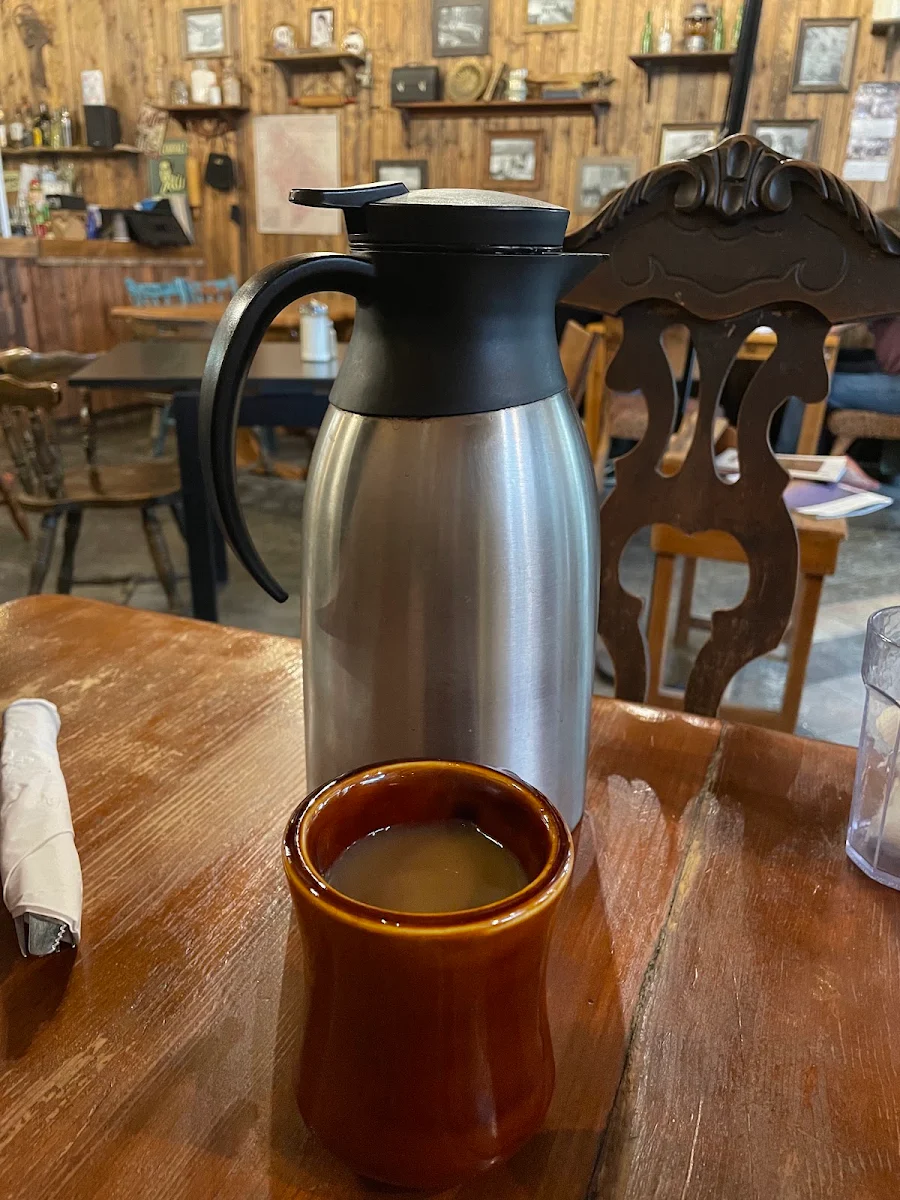 Coffe, Big Bend Cafe