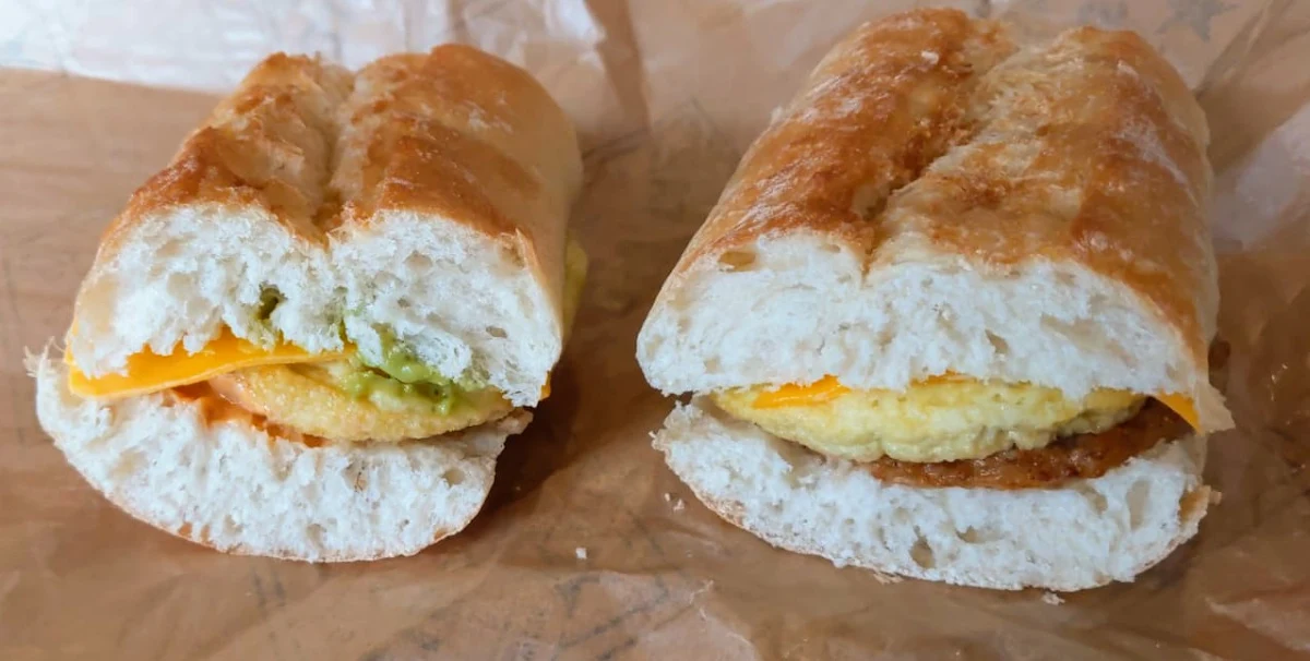 Breakfast Sandwich