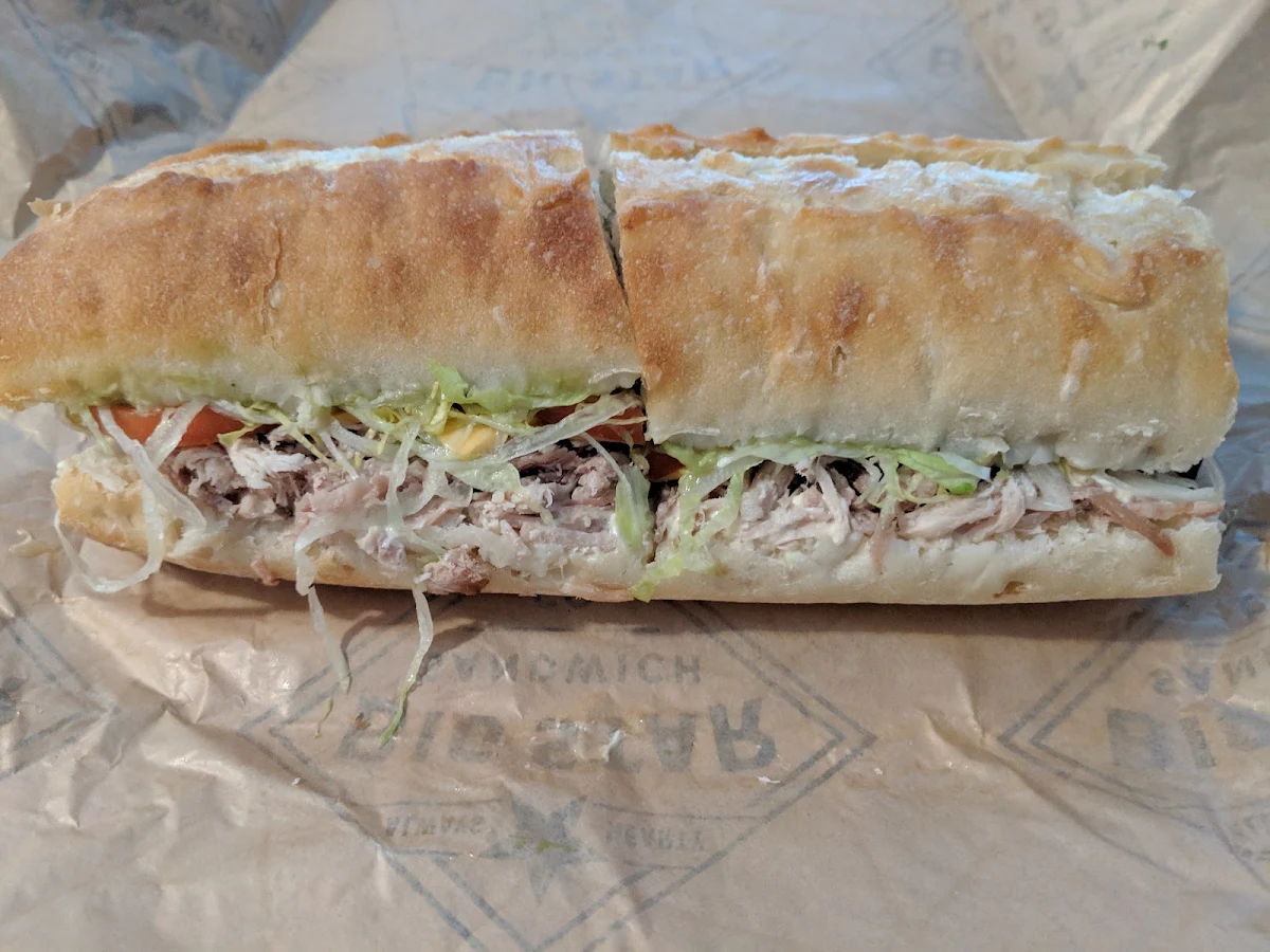 Turkey Bacon Cheddar