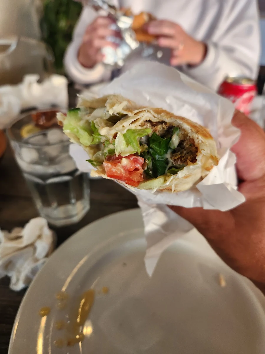 Falafel Wrap