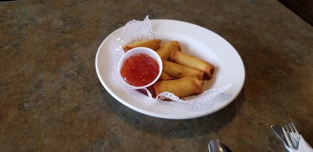 Spring Rolls, WELLS GRAY ROADHOUSE
