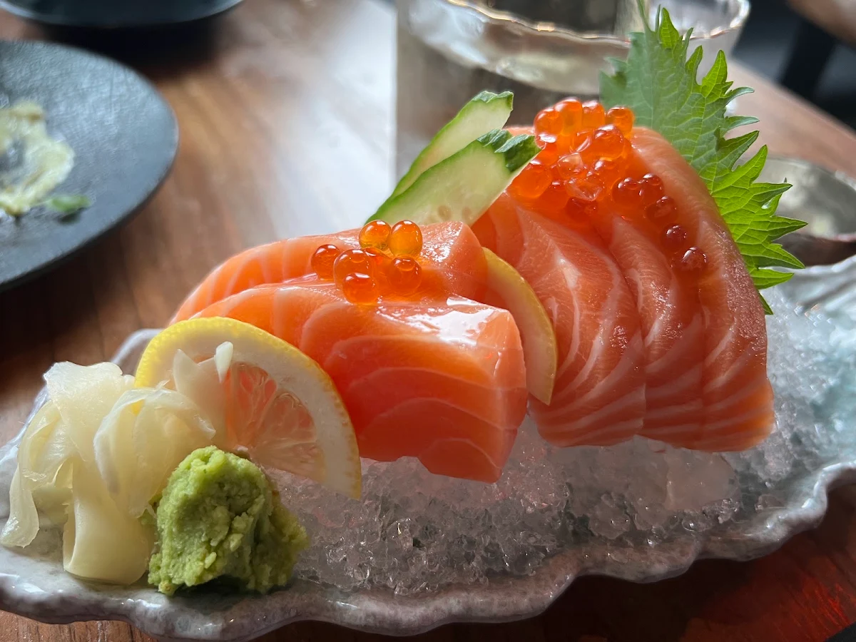 Atlantic Salmon Sashimi