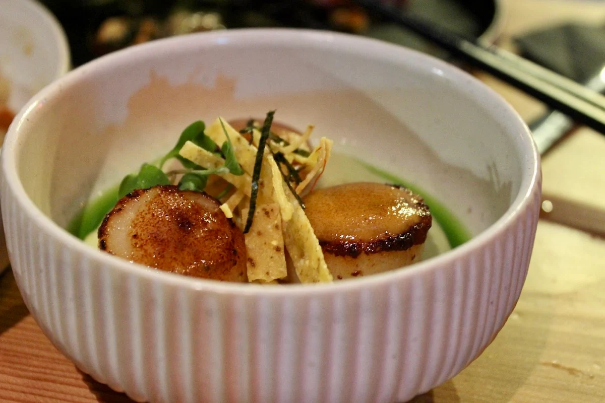 Seared Scallops