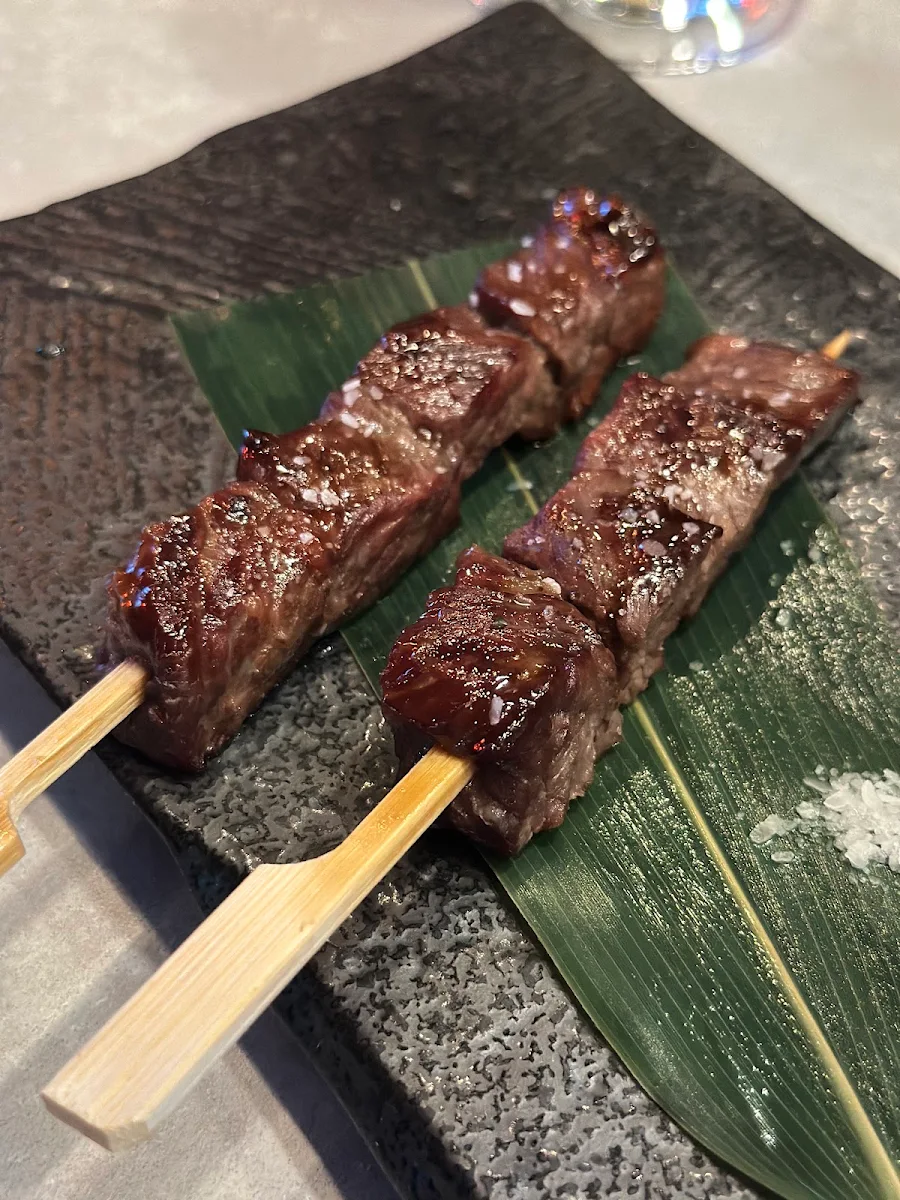 Wagyu Beef Skewer