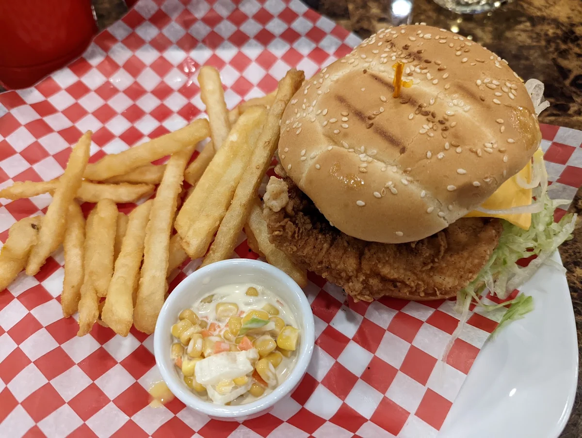 Crispy Chicken Sandwich