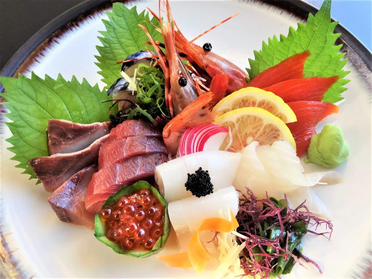 Assorted Sashimi