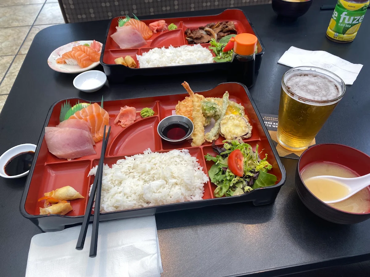 Combination Bento Box