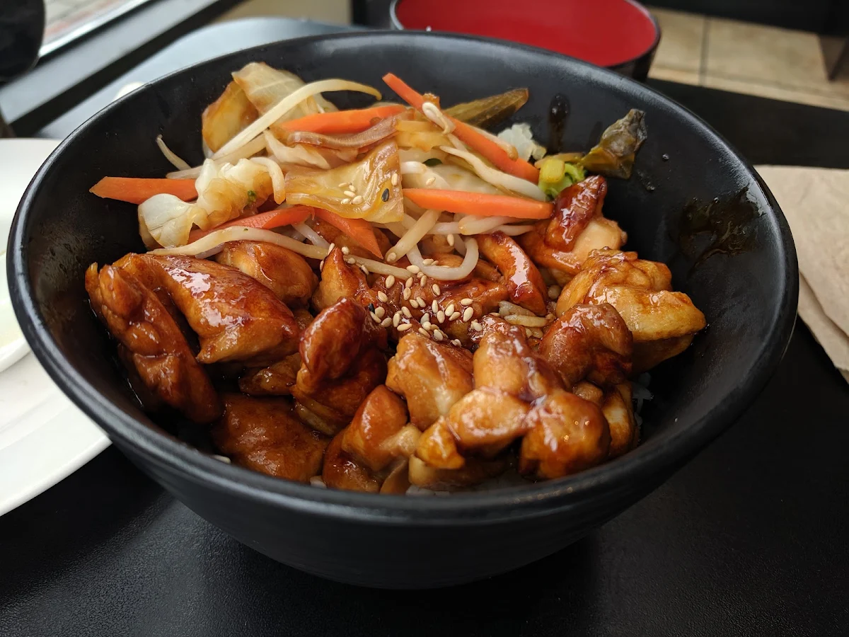 Teriyaki Chicken Don