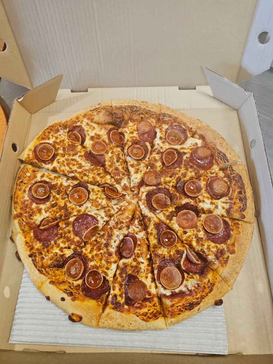 Handcrafted Pepperoni Duo Pizza