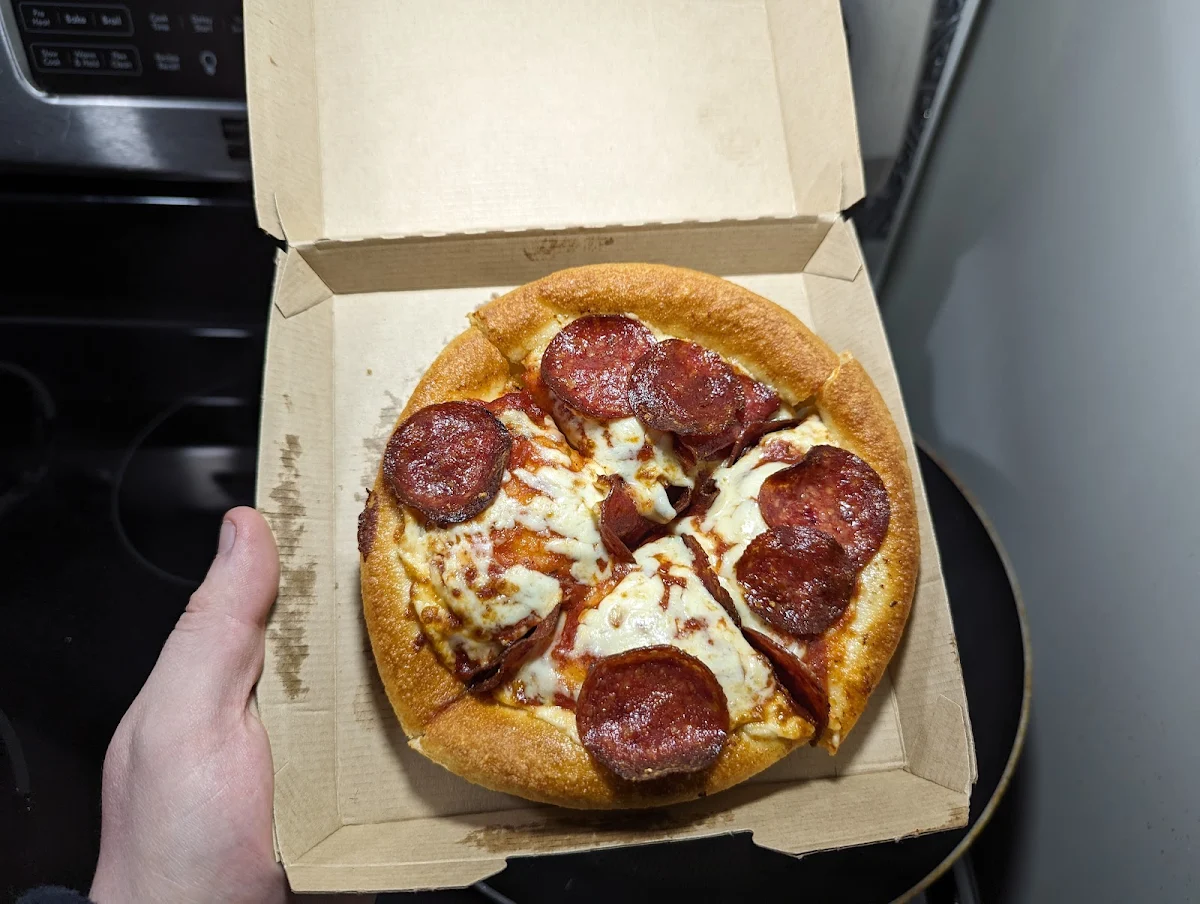 Personal Pepperoni Pizza