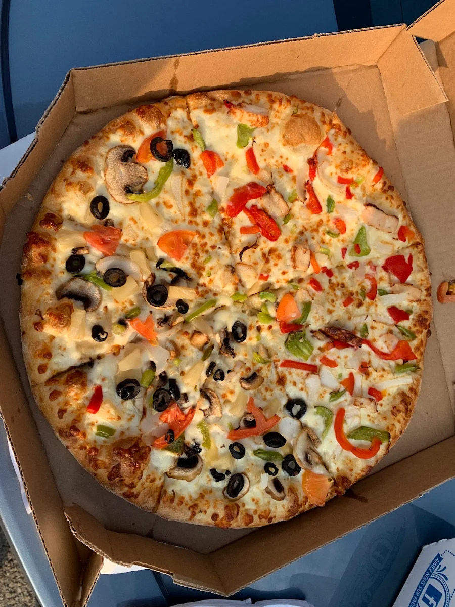 Pacific Veggie Pizza
