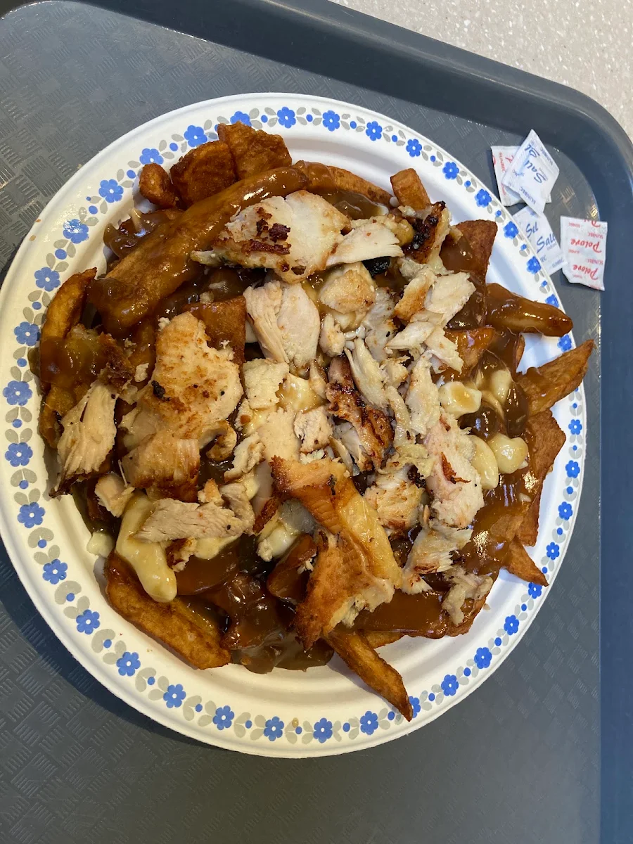Poutine Grecque