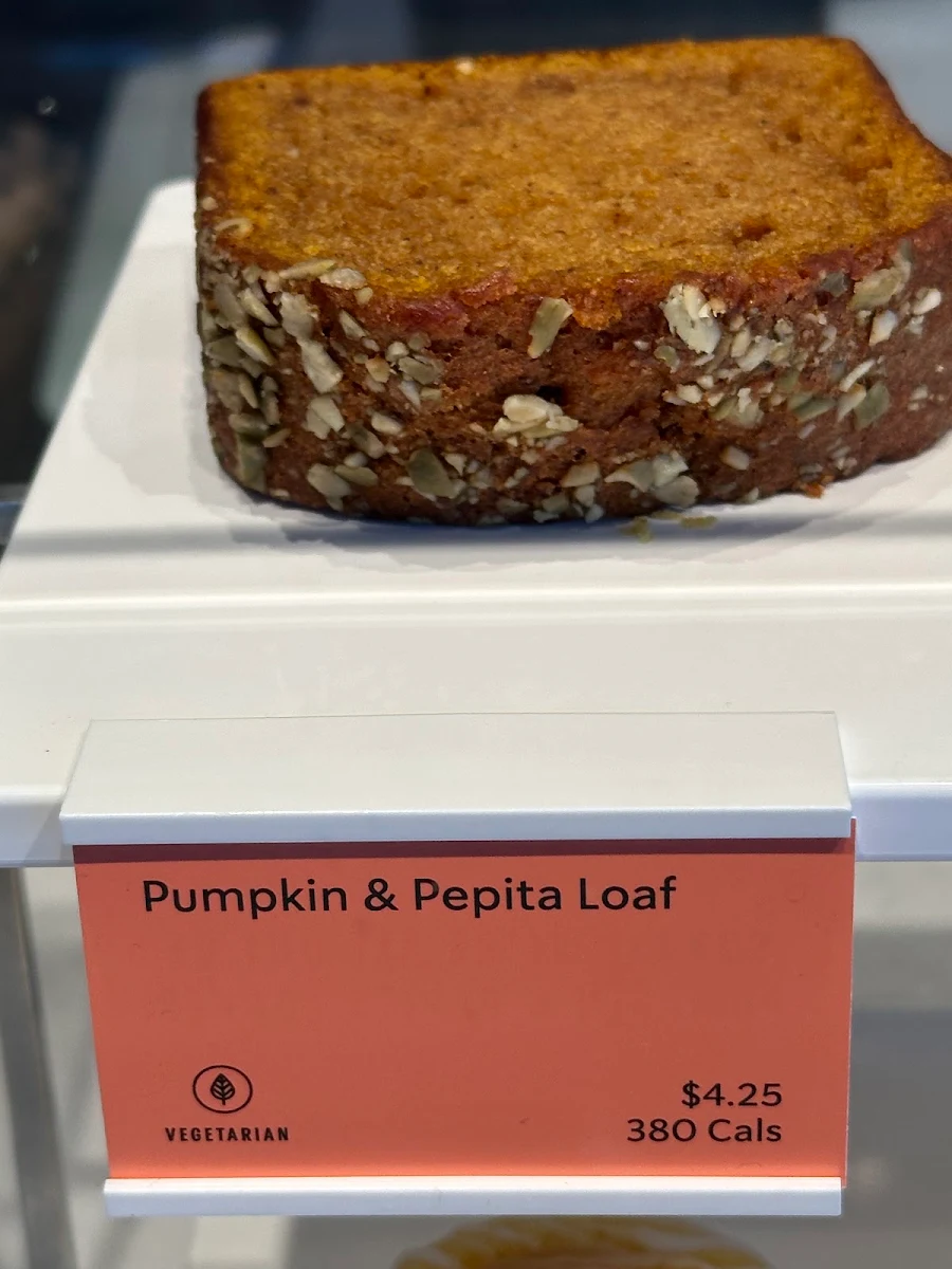 Pumpkin and Pepita Loaf